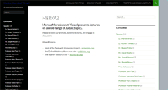 Desktop Screenshot of merkaz.com